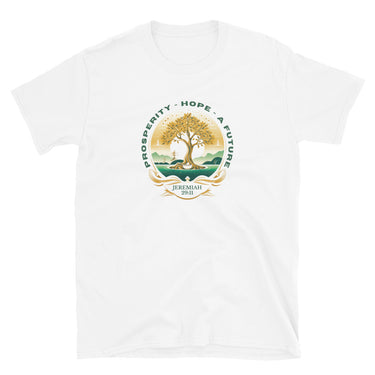 “Plans to Prosper Me” Unisex Softstyle T-Shirt 1